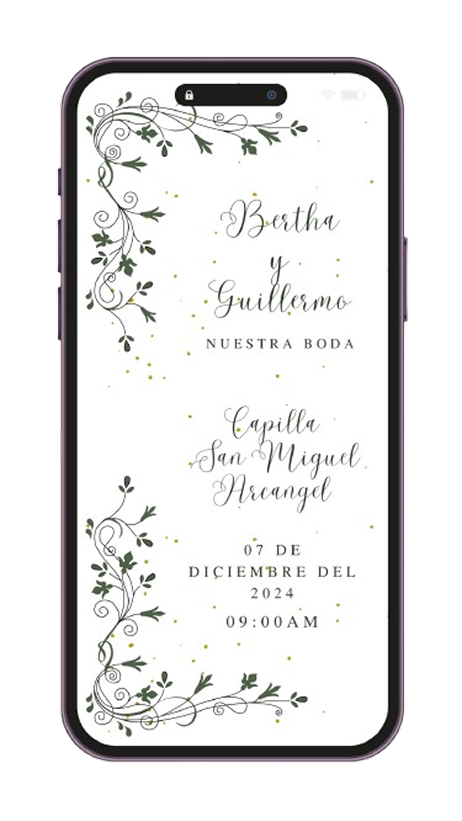 Ejemplo de Invitación