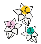 Logo Flor de Papel