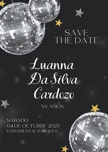 Mockup: Save the Date simple
